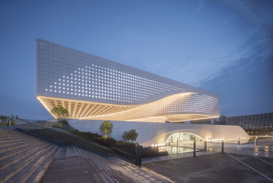 湖北省科技馆新馆丨中国武汉丨中南建筑设计院股份有限公司-8