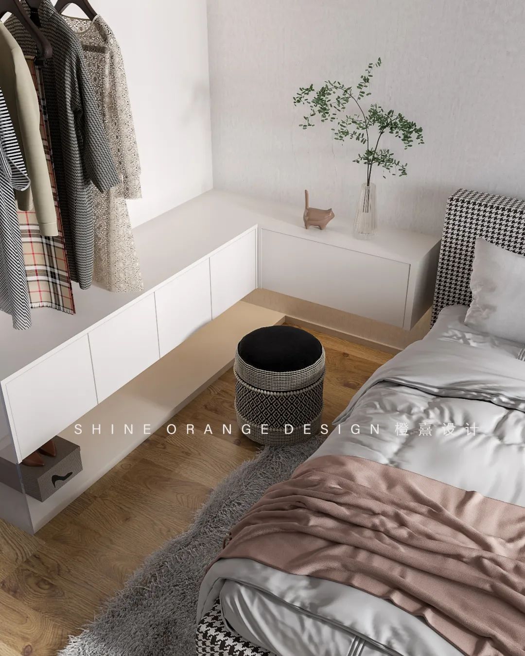 《三里清风》温馨浪漫,生活美学与收纳功能的完美结合-48