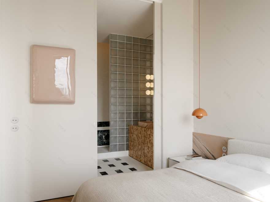 室内设计师的公寓丨A01 Studio(建筑师Nikita Kostik)-35