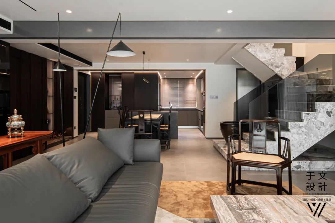 龙湖·双珑原著叠拼别墅设计丨中国沈阳丨于文设计工作室-18