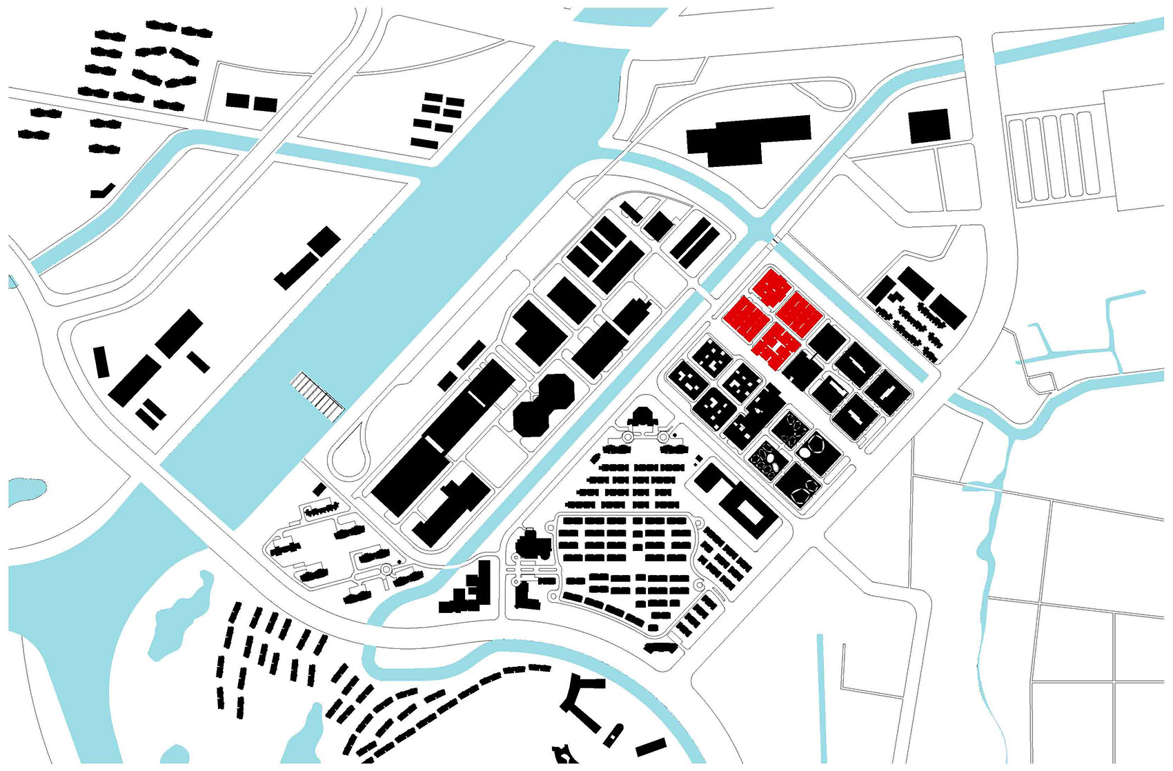 上海国际汽车城科技创新港C地块 / 致正建筑工作室-15