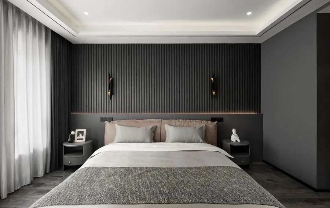 255㎡简约精致的私宅，静谧且有深度！-17