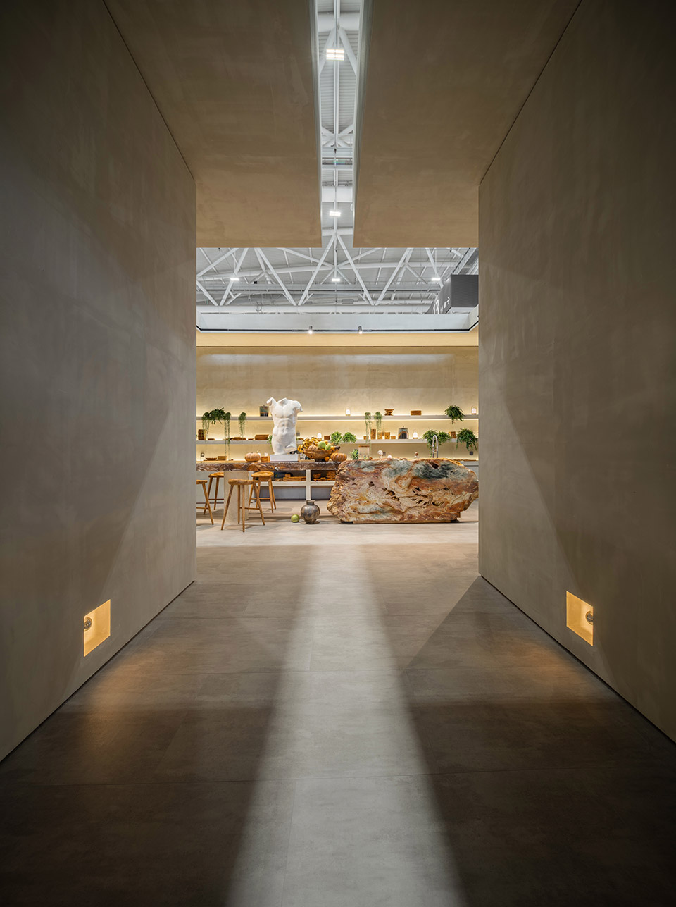 深圳慕萨馆 | 以雕塑手法打造永恒感空间-21