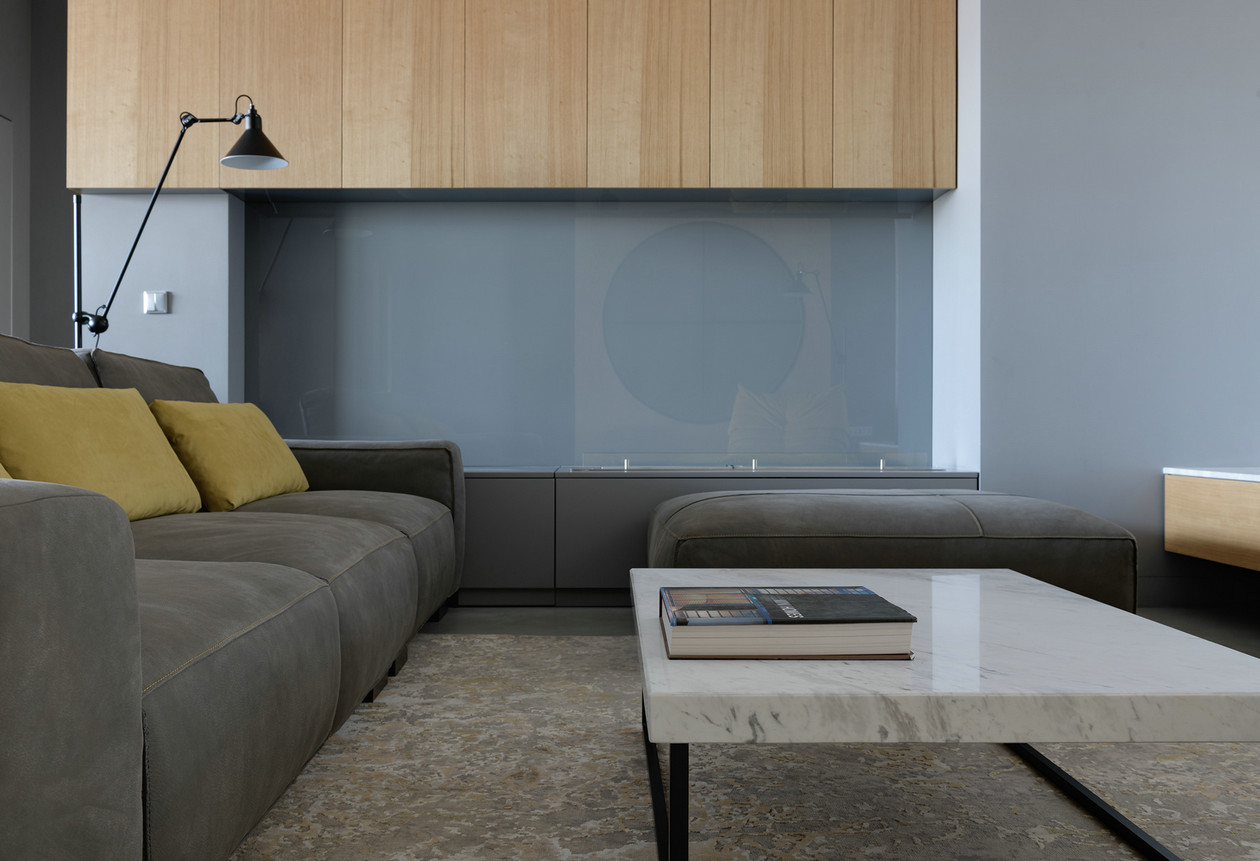 133㎡基辅个性简约设计  K BAND-3