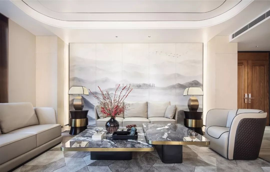 典硕国际设计机构打造的现代中式办公空间-54