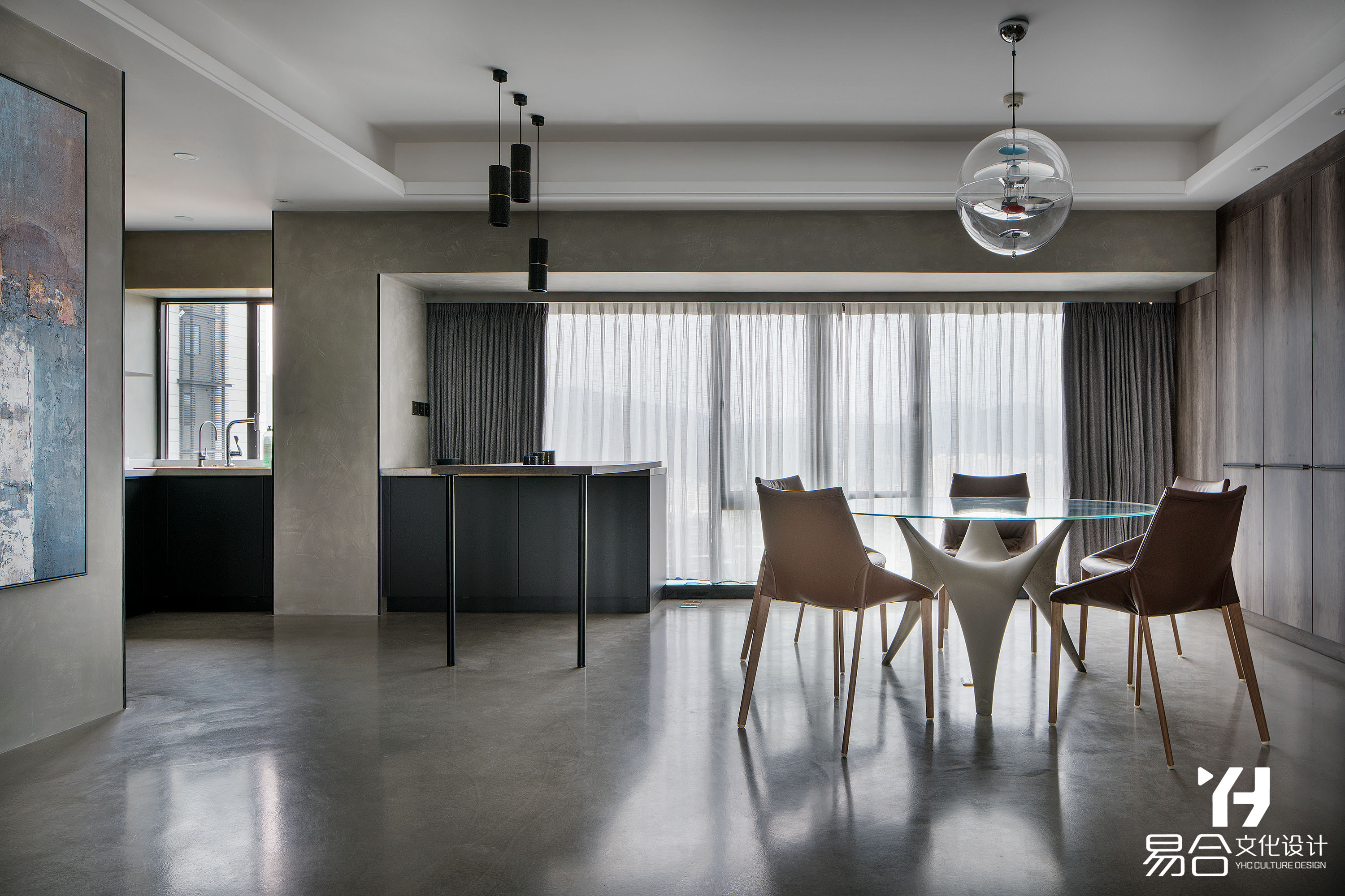 香山美墅大平层设计项目丨中国深圳丨易合设计 YHC-34