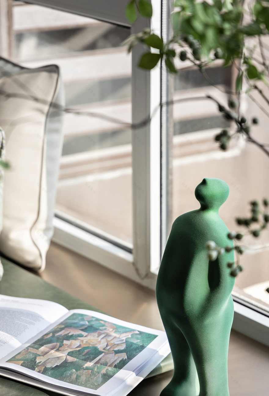 中梁·西安 国宾府上叠别墅丨中国西安丨几朵设计-0