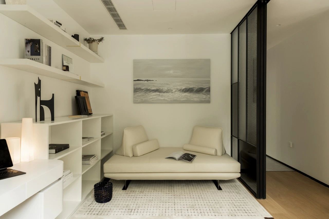 天津360㎡光影雅宅丨中国天津丨营造清美空间设计有限公司-29