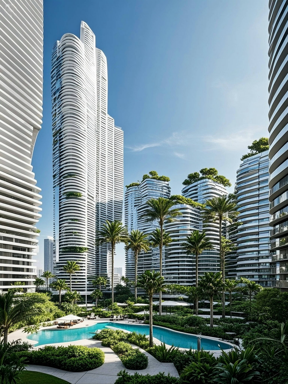 AI赋能深圳建筑与室内概念设计方案丨中国深圳丨戴勇设计团队-46