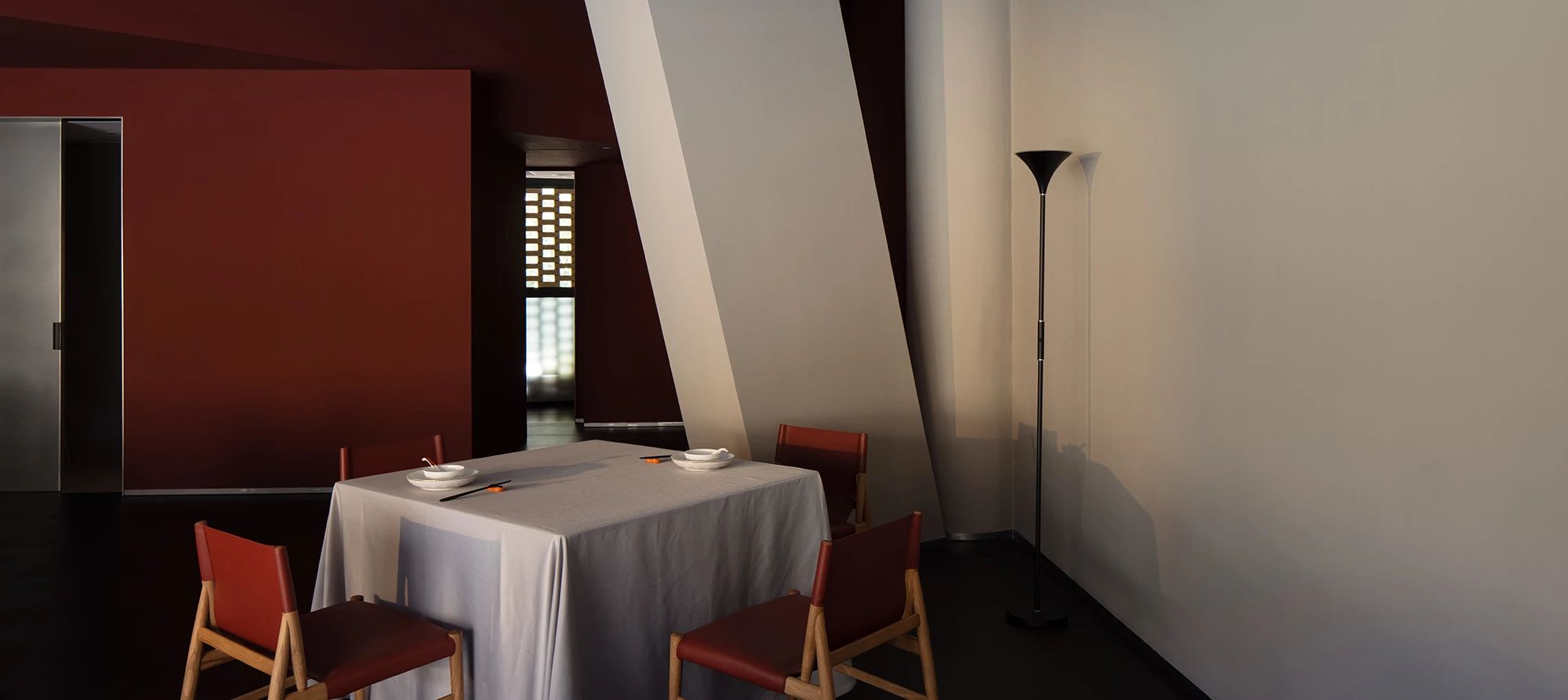 红韵潮菜 · 深圳博物馆内的潮汕美食之旅丨中国深圳丨AD ARCHITECTURE|艾克建筑设计-54