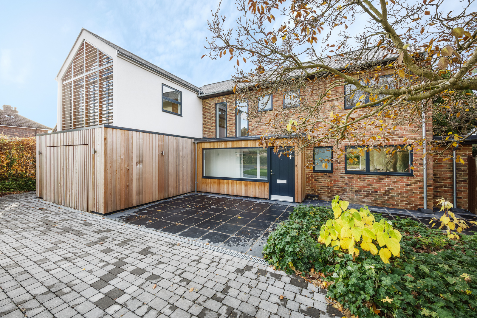 杨树路现代私宅 | 自然光与隐私控制的巧妙融合-15