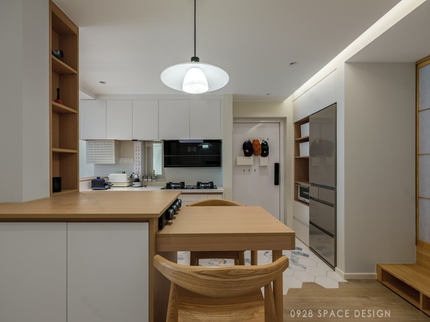 70㎡温馨之家设计-19