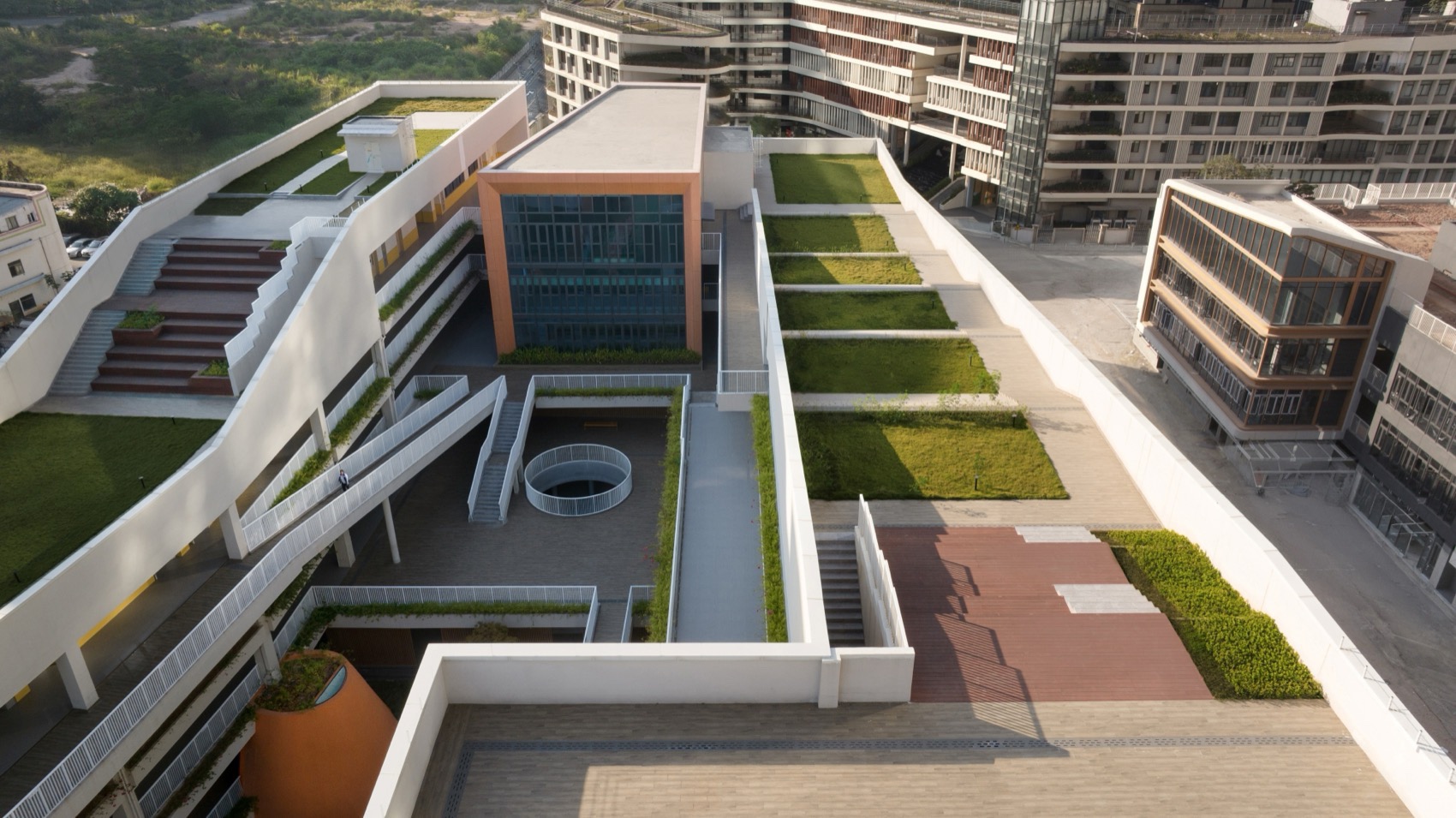 深圳市龙华区清泉外国语学校初中部丨中国深圳丨深圳市一境建筑设计有限公司-29