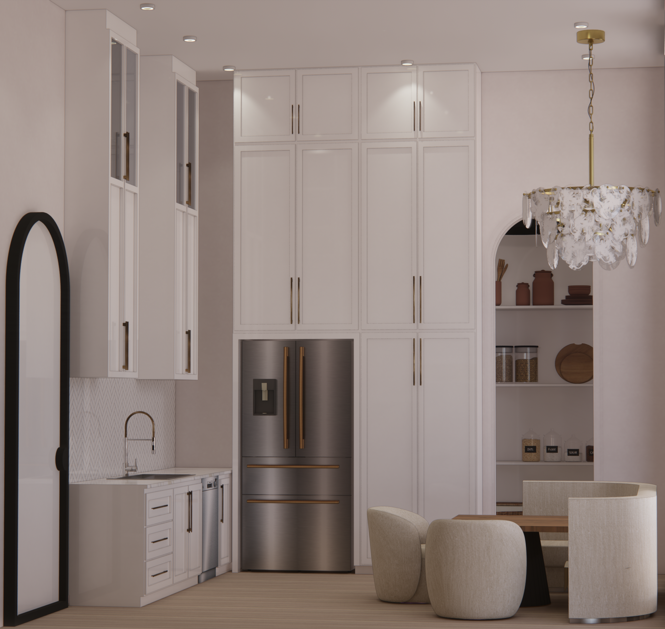 Kitchen And Pantry Design-4