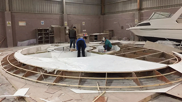 一艘游艇的视觉盛宴|祥生.金麟府-86