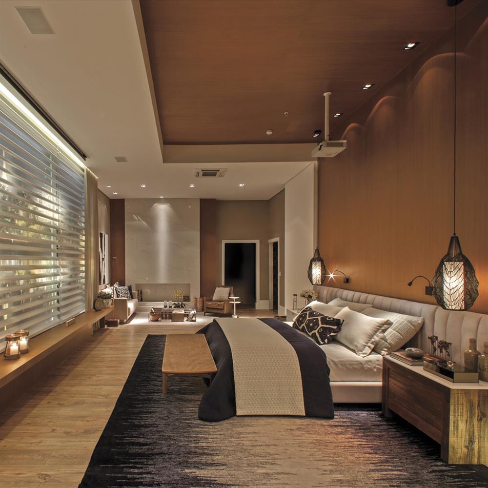 巴西 50 平米木质公寓 | 舒适与自然的完美结合-3