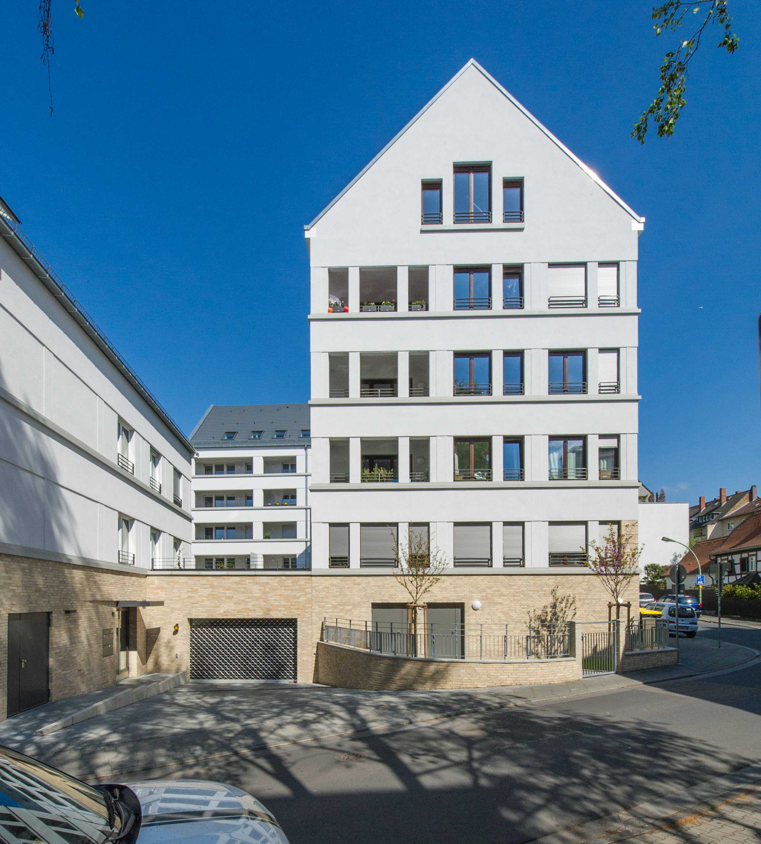 法兰克福 Eulengasse 公寓，和谐整体中的宽敞居住空间-5