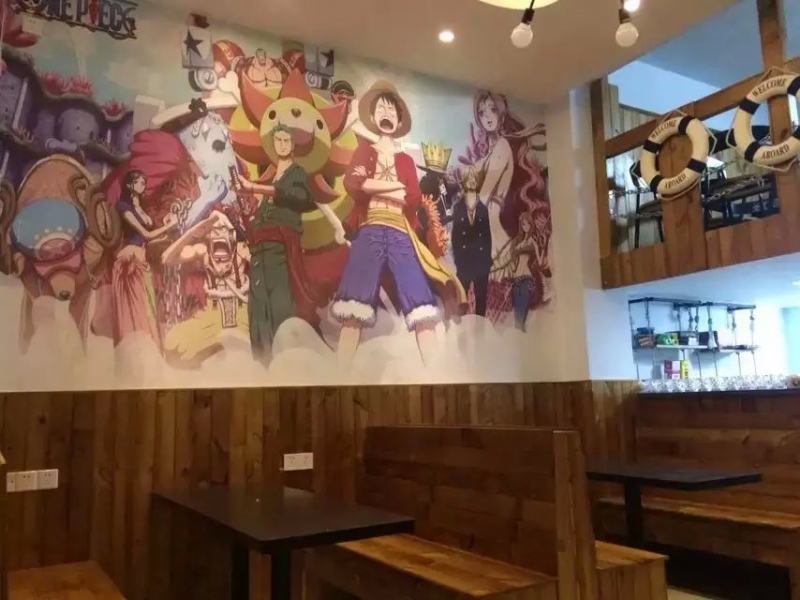 从化海贼王主题桌游吧-6