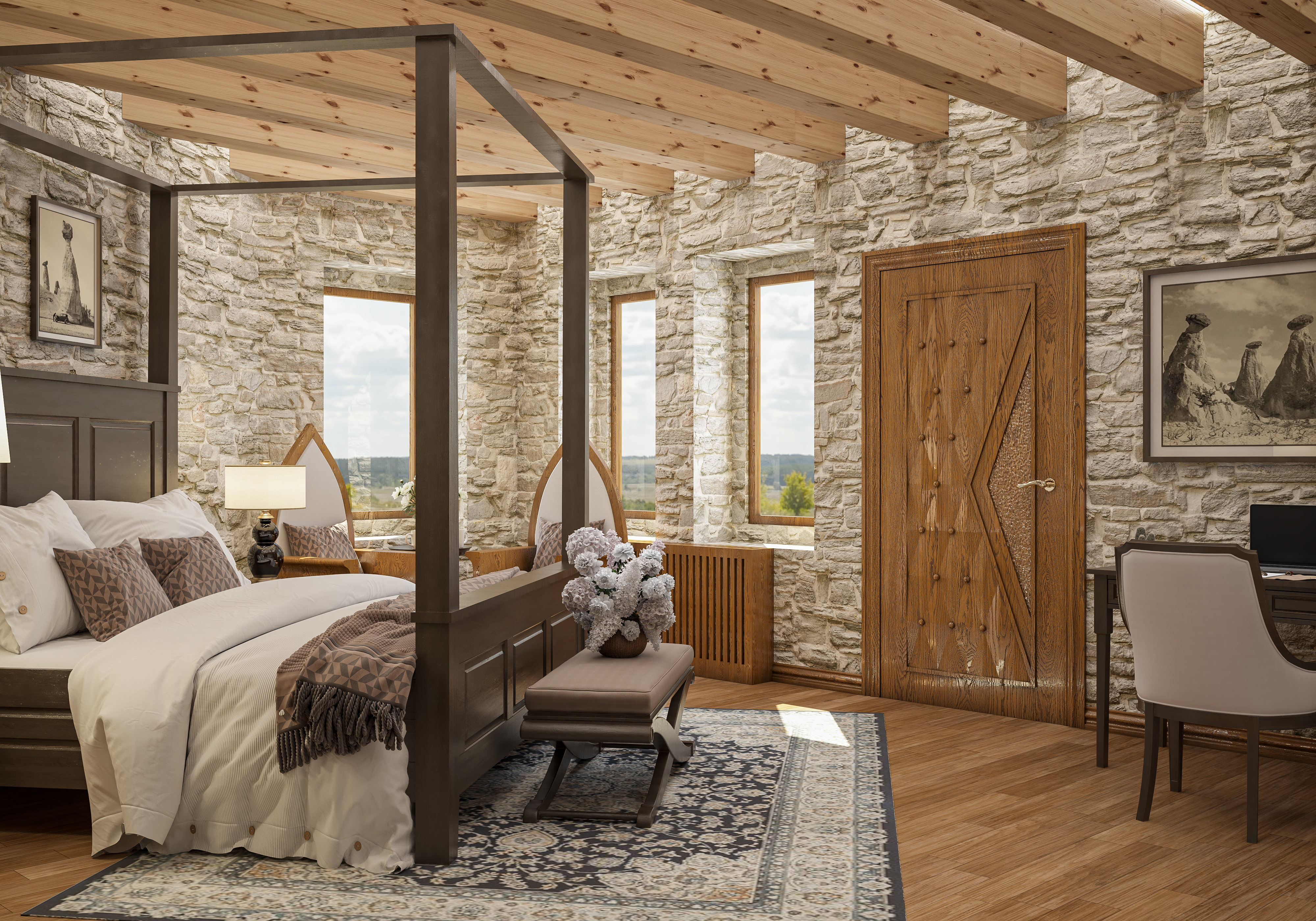 卡帕多西亚酒店房间丨M.Sc. İbrahim Çetin Küçük-12