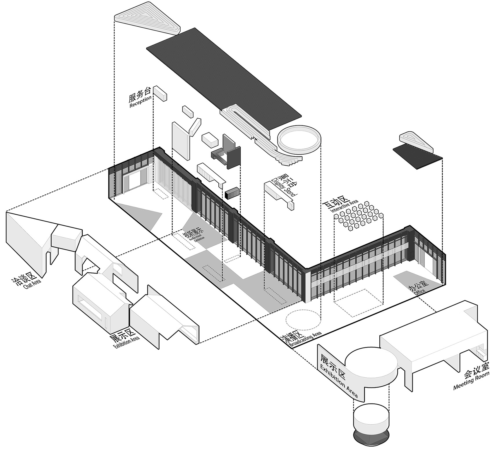 EMTEK·质量大众展厅，深圳 / 众舍空间设计-13