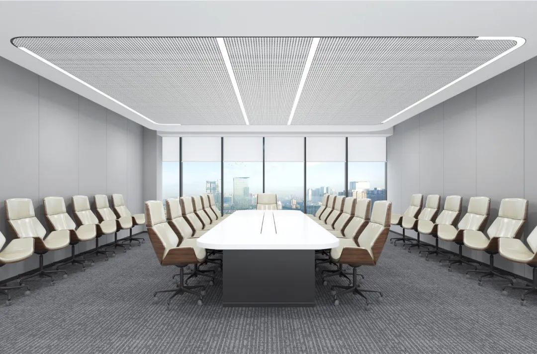 天元世纪设计案例||中石伟业办公园区装修设计-43