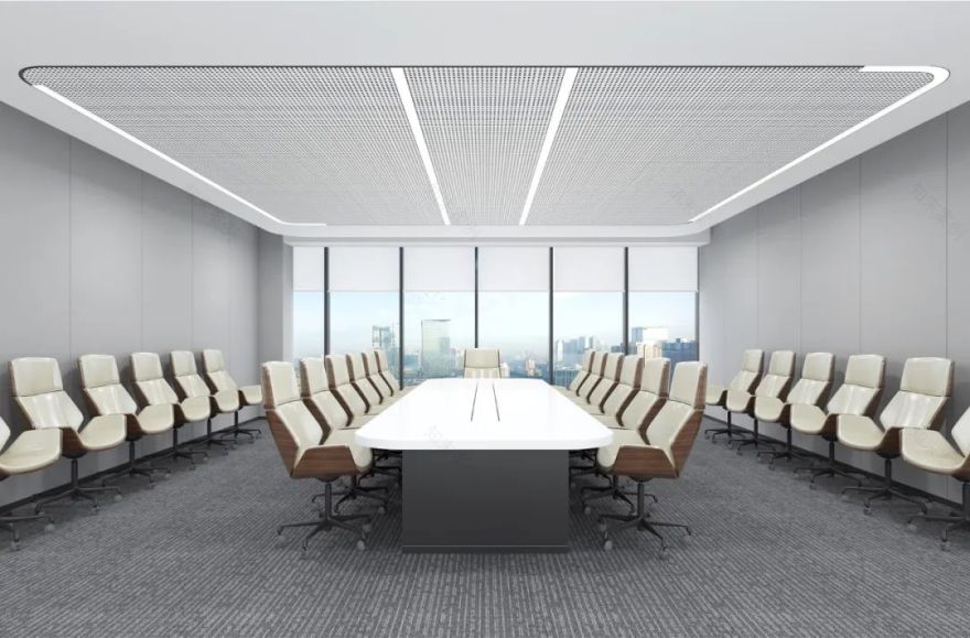 天元世纪设计案例||中石伟业办公园区装修设计-43