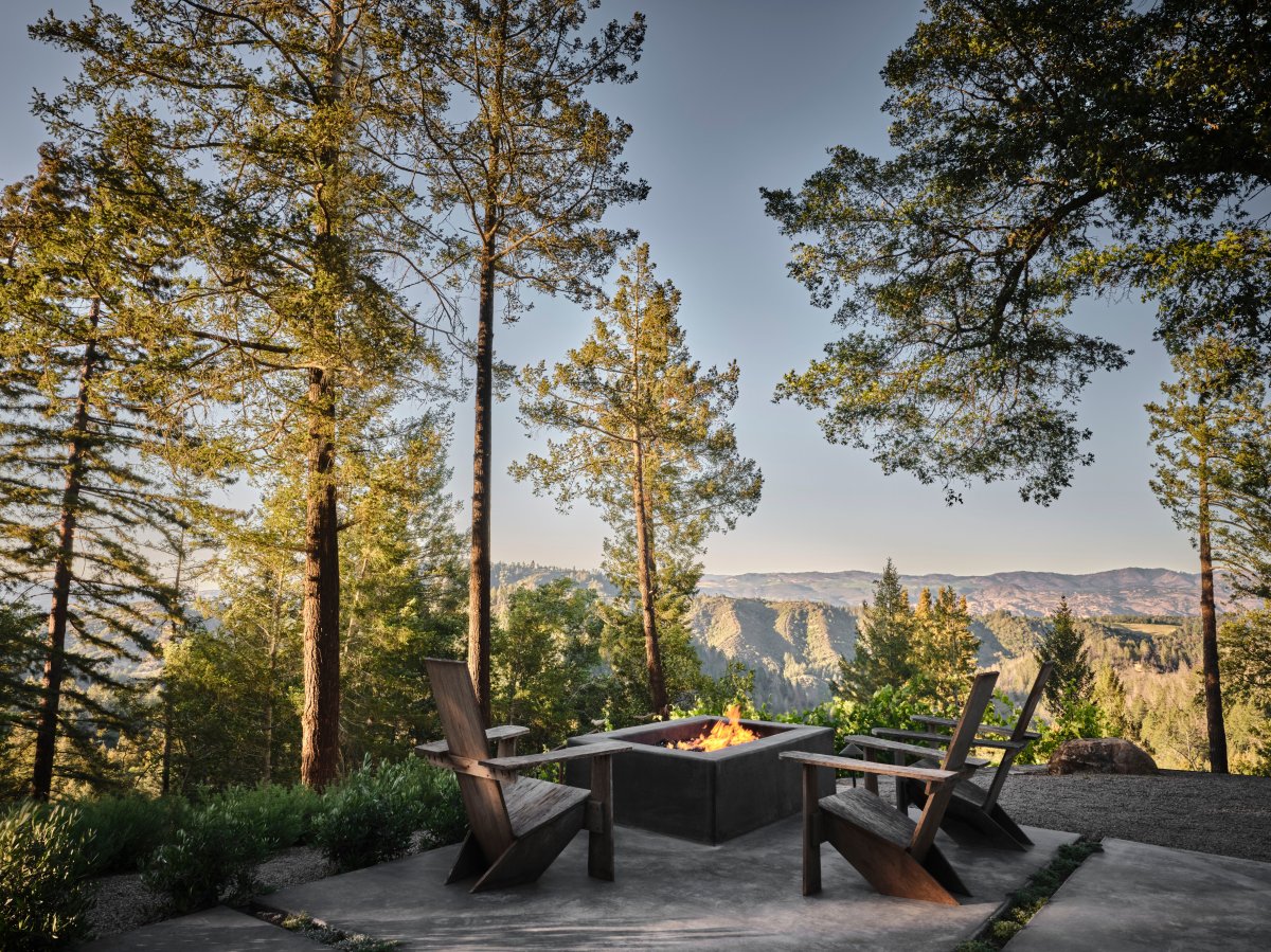 纳帕山巅 · 烧毁后的温暖重塑丨Brandon Jørgensen-20