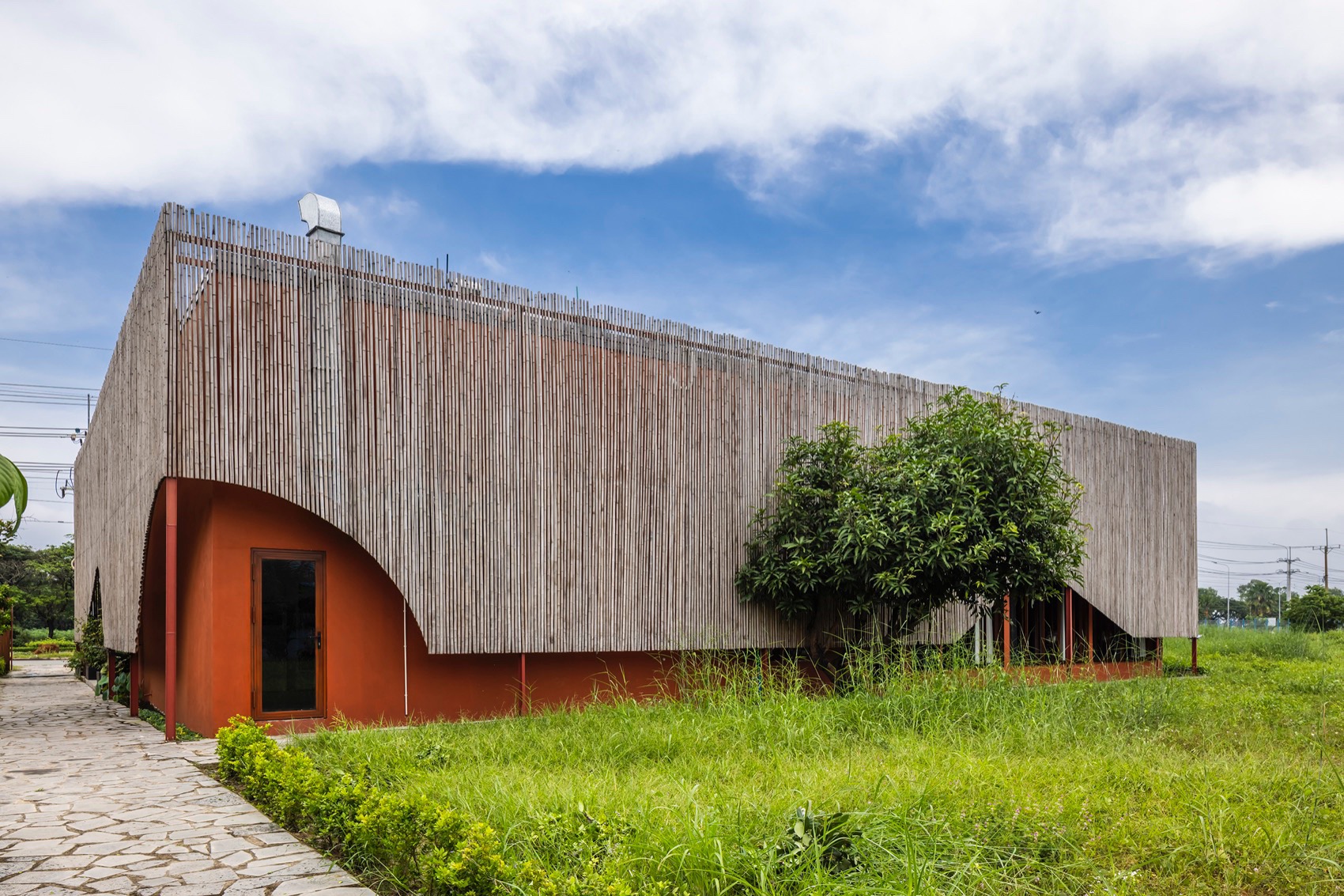 Nhà Tú花园餐厅丨越南丨Long Nguyen Design-6