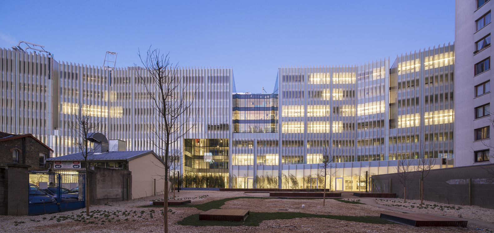 HACHETTE出版集团总部办公大楼，法国 / JACQUES FERRIER ASSOCIES-27