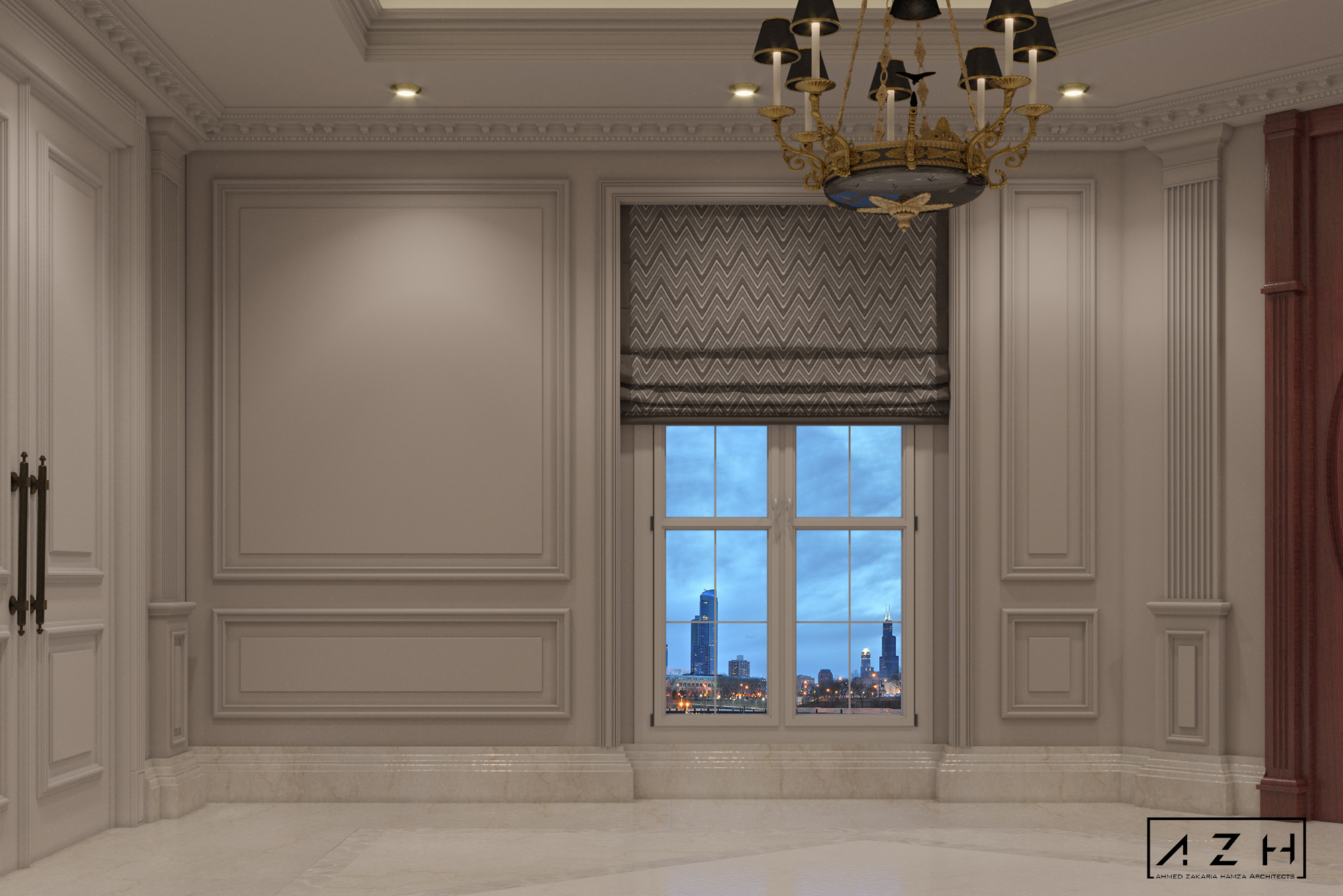 米色的力量丨阿联酋迪拜丨Ahmed Zakaria Hamza-19