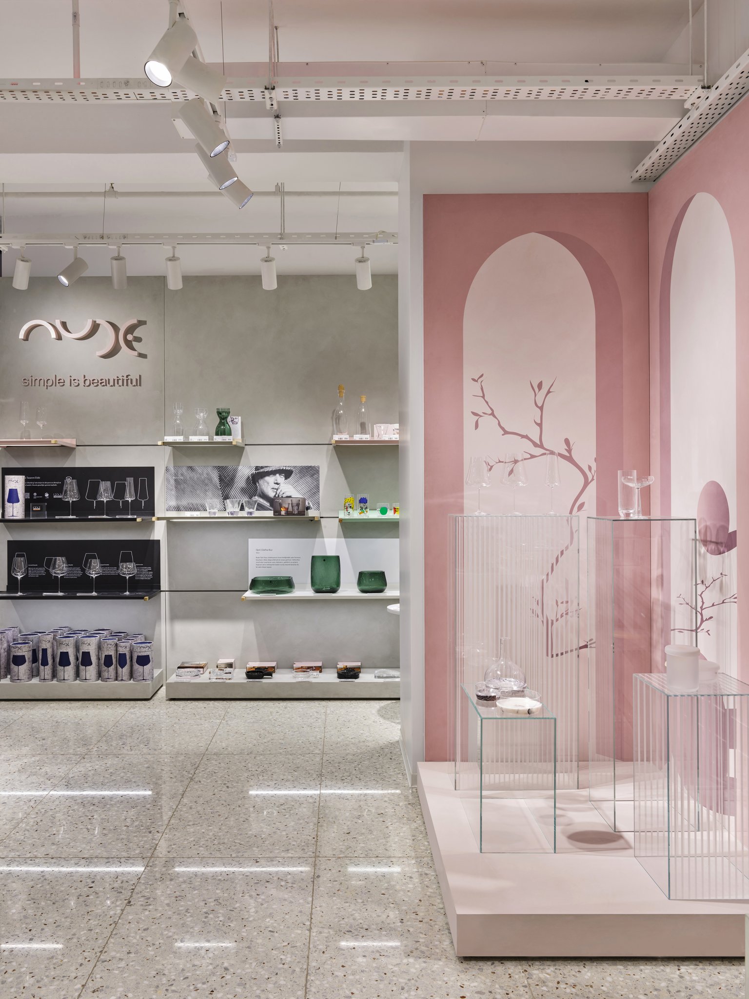 帕沙巴哈切玻璃商店丨土耳其伊斯坦布尔丨Demirden | ilio-17