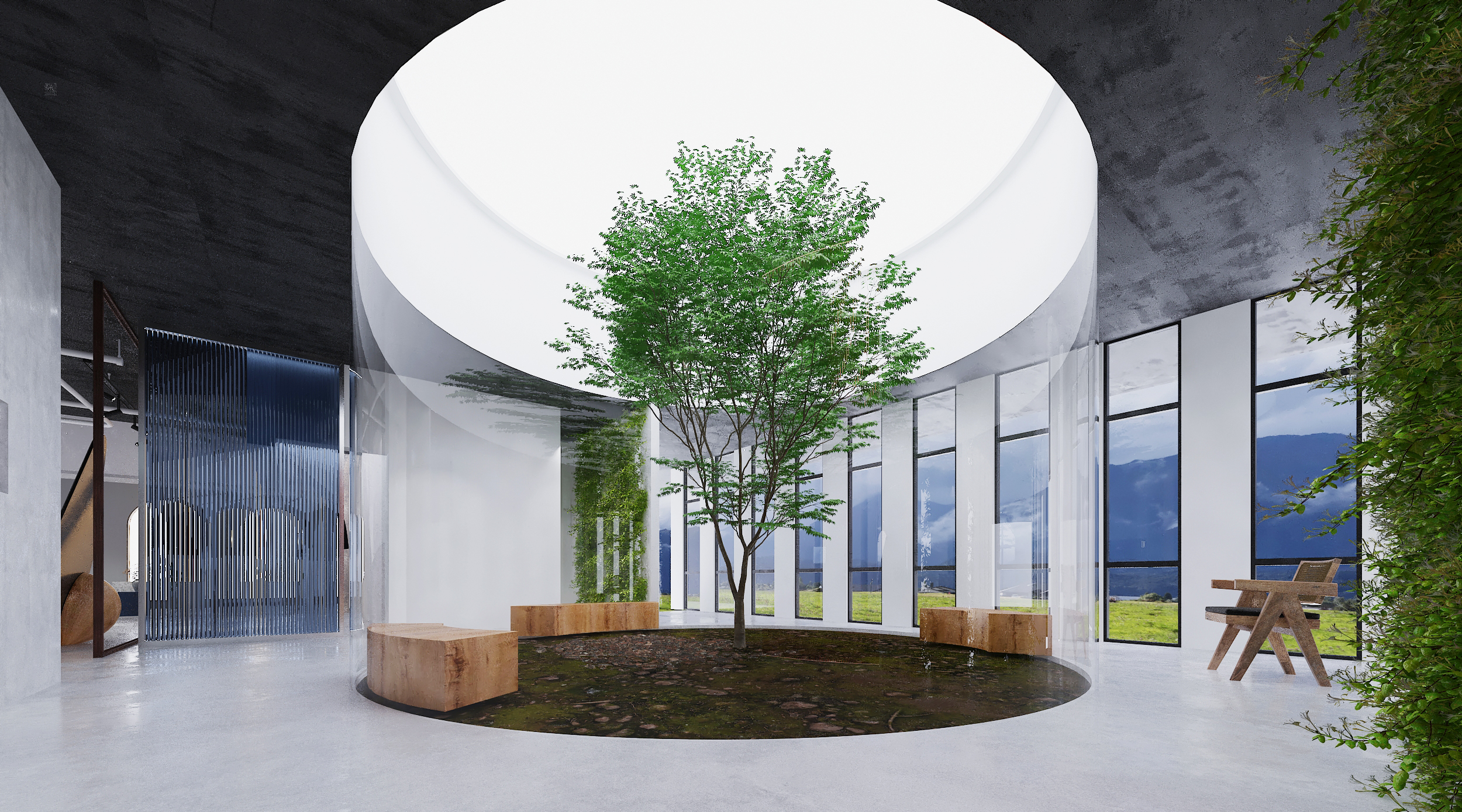 服装展厅设计&表现-22