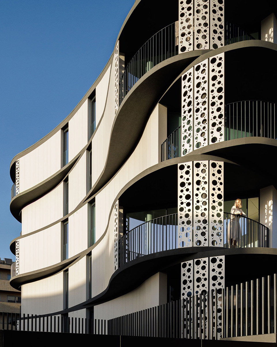 Sense 100 公寓大楼丨葡萄牙波尔图丨Sandra Micaela Casinha architects-115
