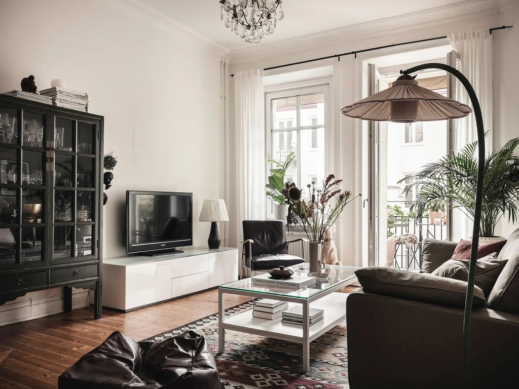 55㎡复古美感家-18