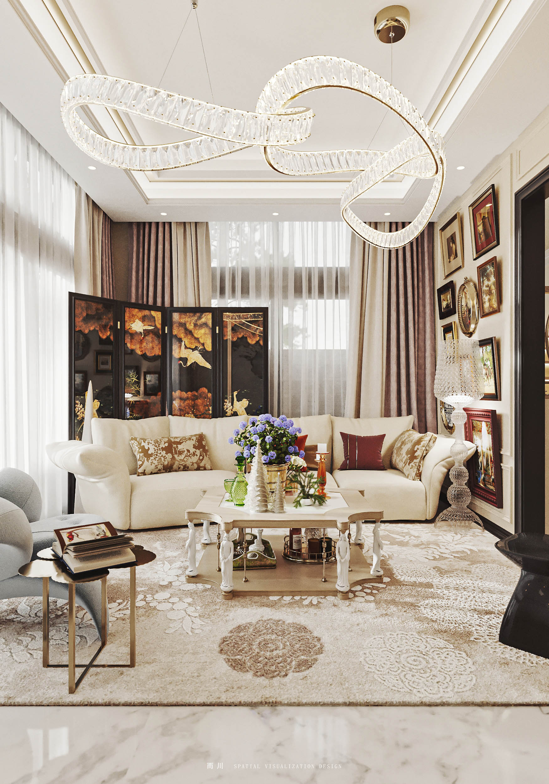 现代意式丨魔方空间设计-17