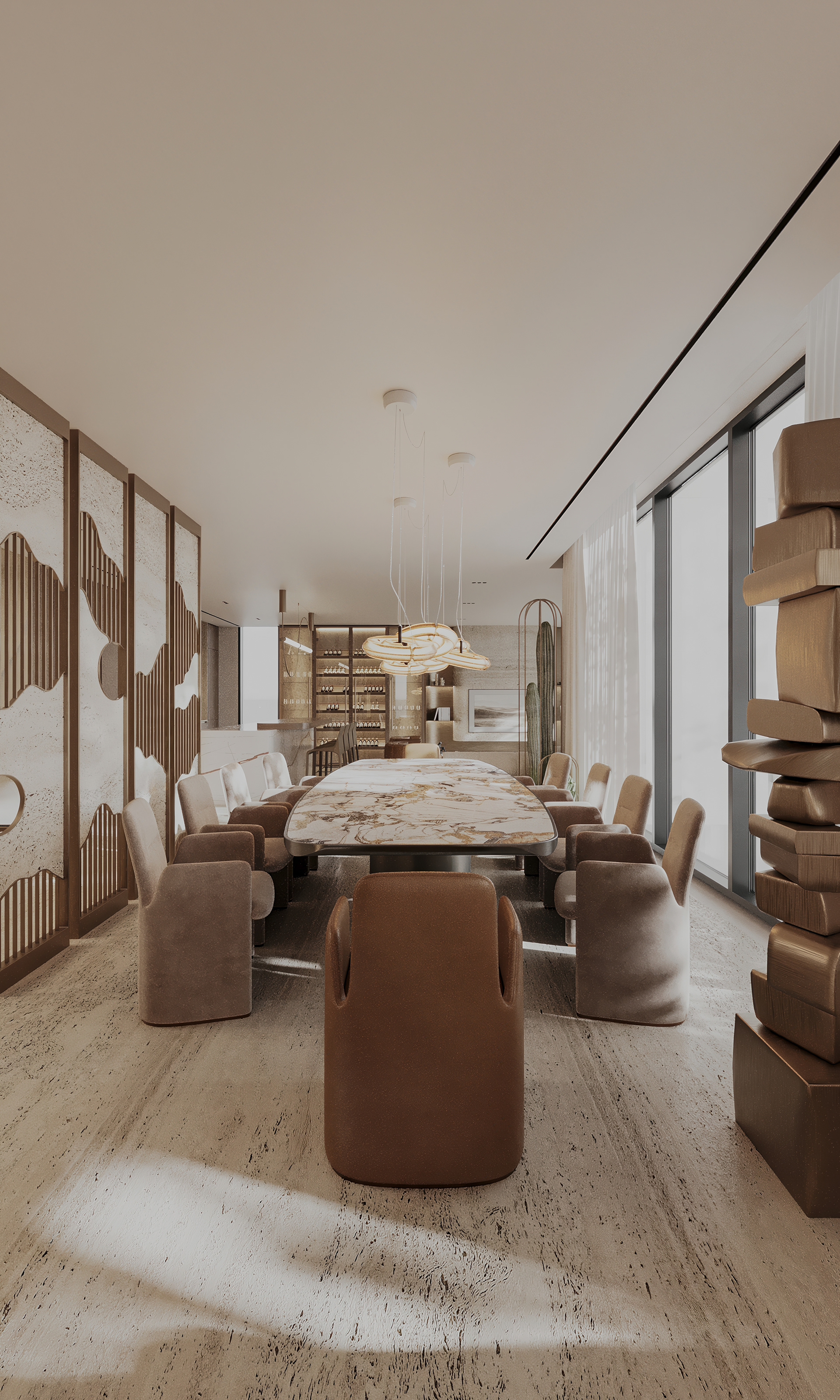 轻奢客餐厅丨United Arab EmiratesDubai-1