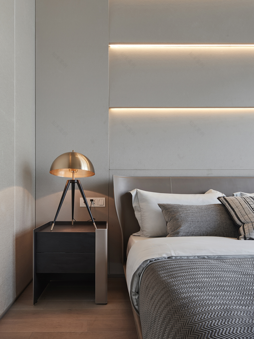 杭州星耀中心大平层住宅丨中国杭州丨GFD 杭州广飞室内设计事务所-17