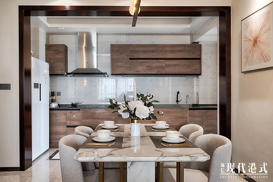 现代港式风格，低调奢华的人居空间-50