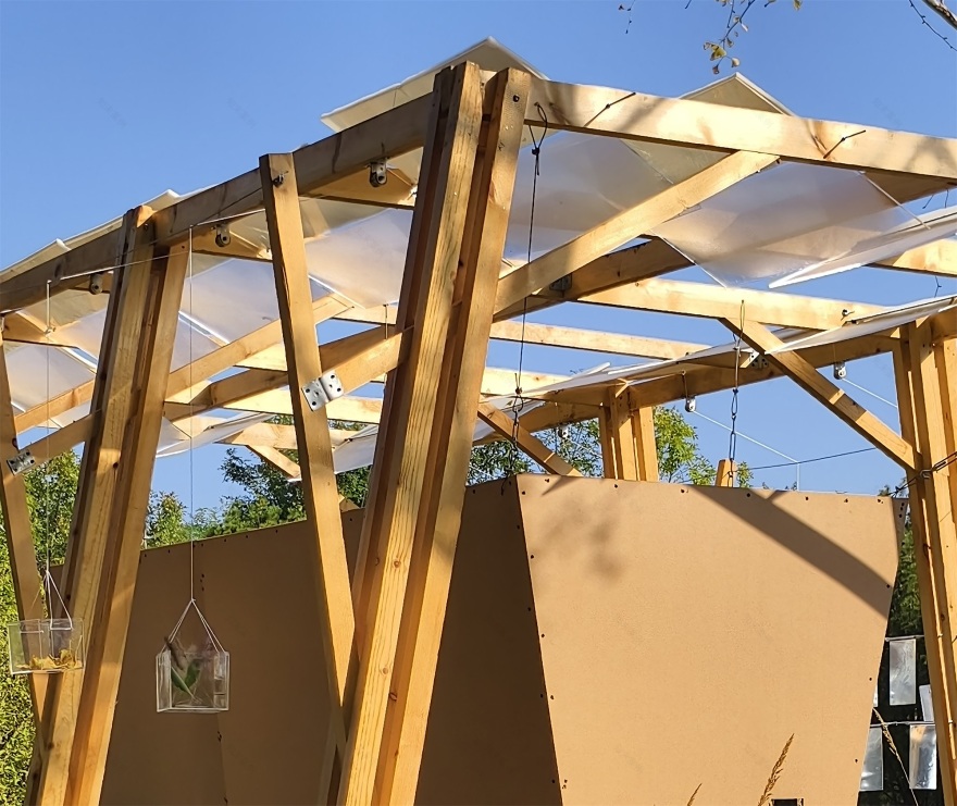 气候盒子丨中国北京丨重庆大学建筑城规学院“空间之间”营造团队-32