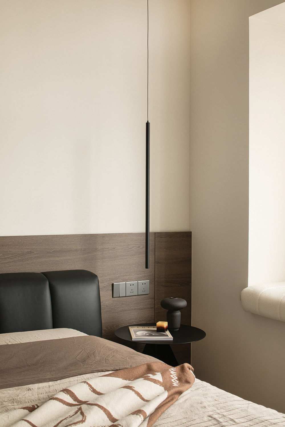 极简设计｜自在·松弛丨中国杭州丨尔景空间设计-33