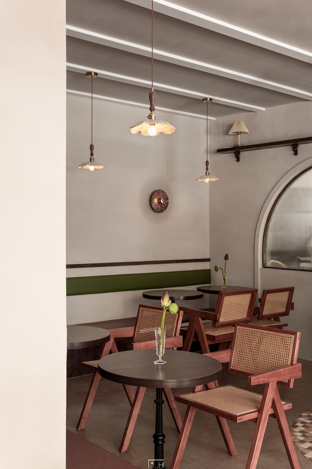 绿野仙踪般的法式甜品店 · ORIGIN DESSERT 杭州店丨中国杭州丨栗禾设计-30