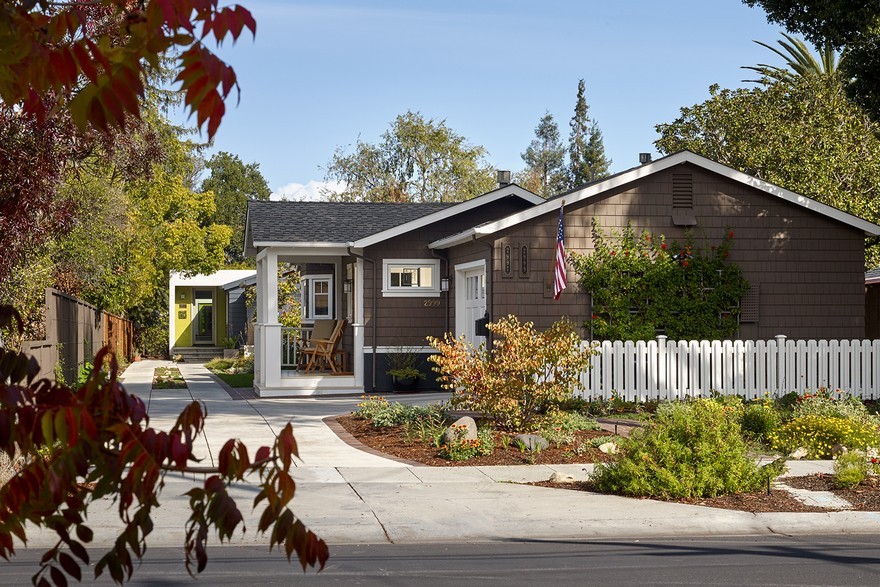 加州 Palo Alto 家庭住宅,多代同堂的宁静居所-25