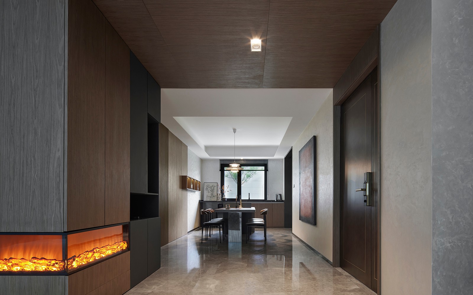 山峦的艺术提纯丨中国济南丨易昂空间设计-23