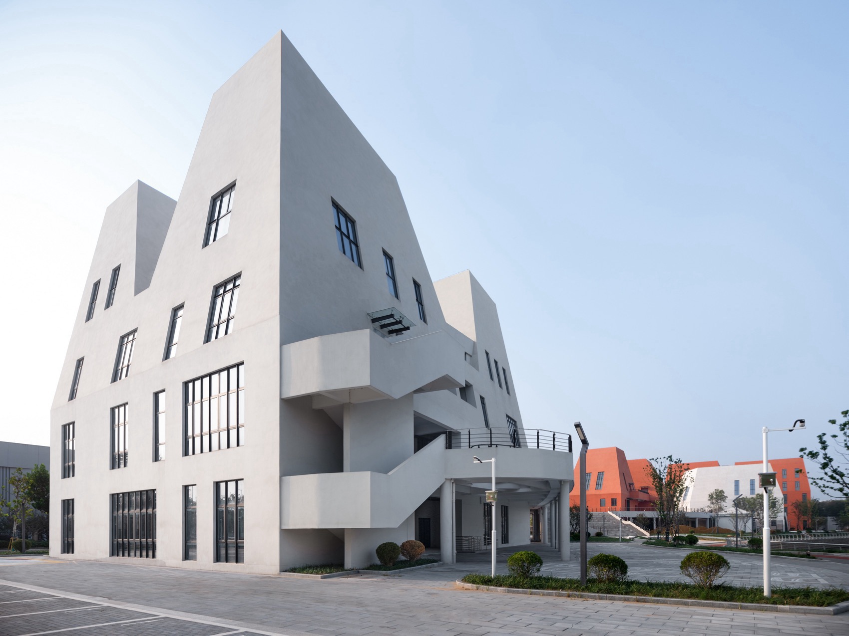 湖州埭溪文商综合体丨中国湖州丨米丈建筑-61