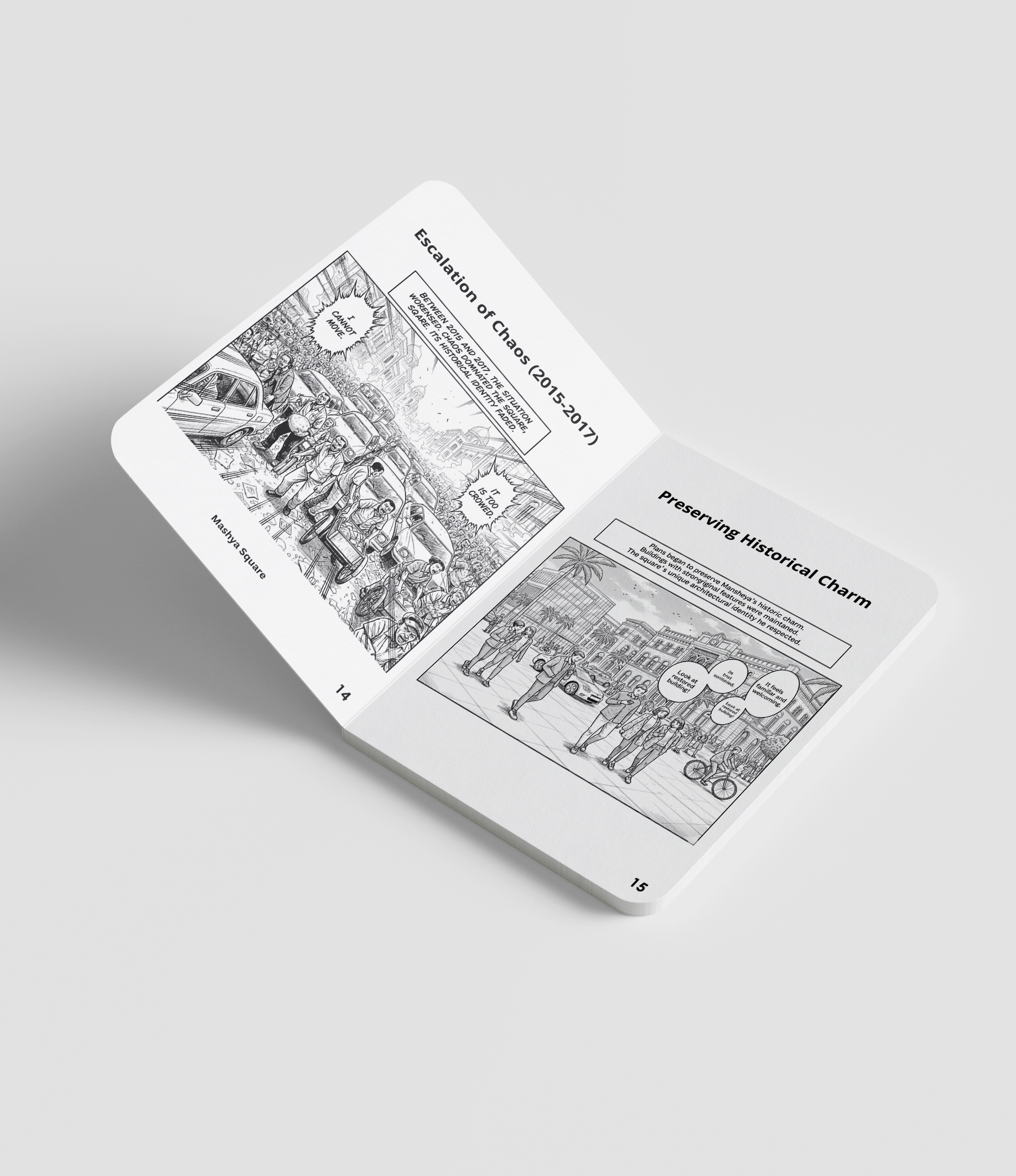 Layers of Time: A Comic Book on El Mansheya Square-14