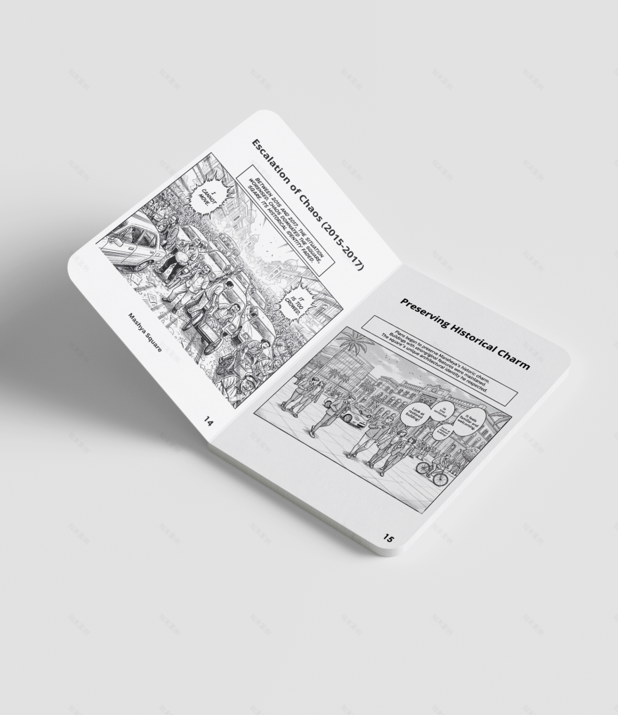 Layers of Time: A Comic Book on El Mansheya Square-14