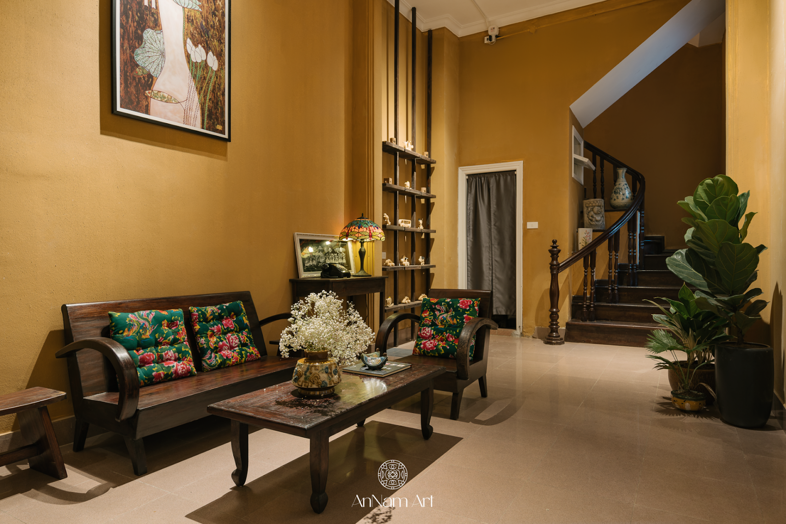 东南亚风格别墅丨越南河内-24