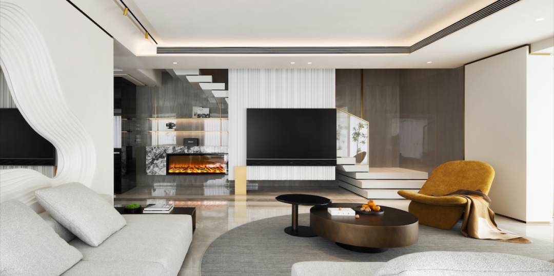 长沙江山壹号 420m² 别墅设计丨中国长沙丨北京山乙建设装饰设计有限公司-10