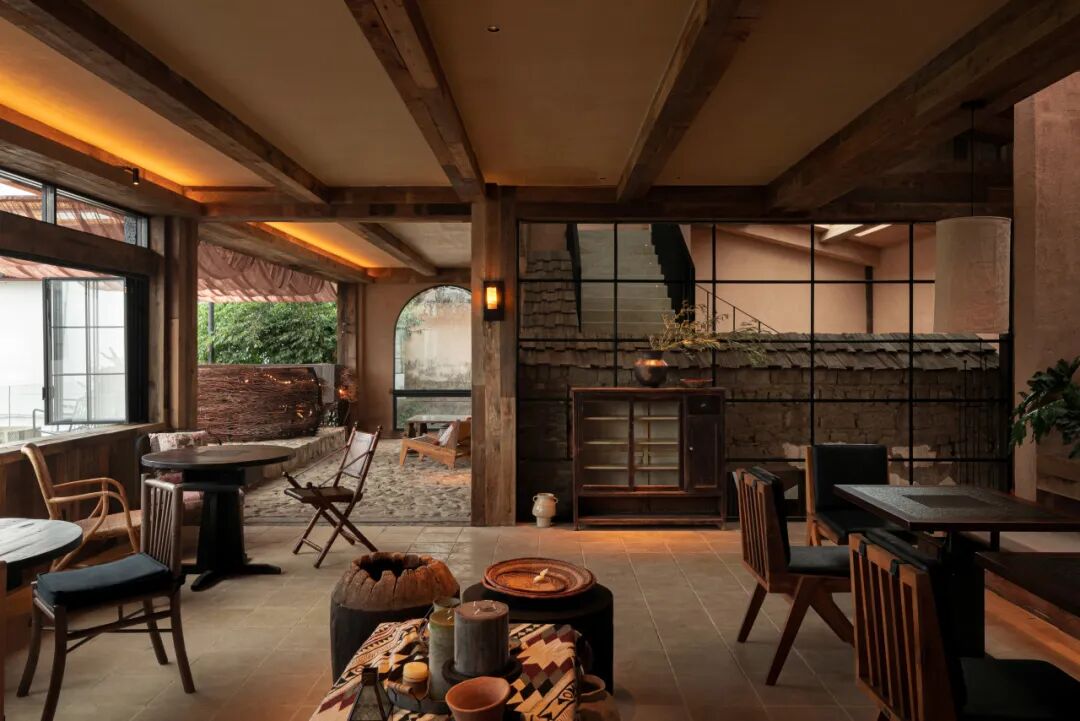 场所的诗学:老院子与风土的共生(山丘花园)丨中国大理丨桐里空间设计-59