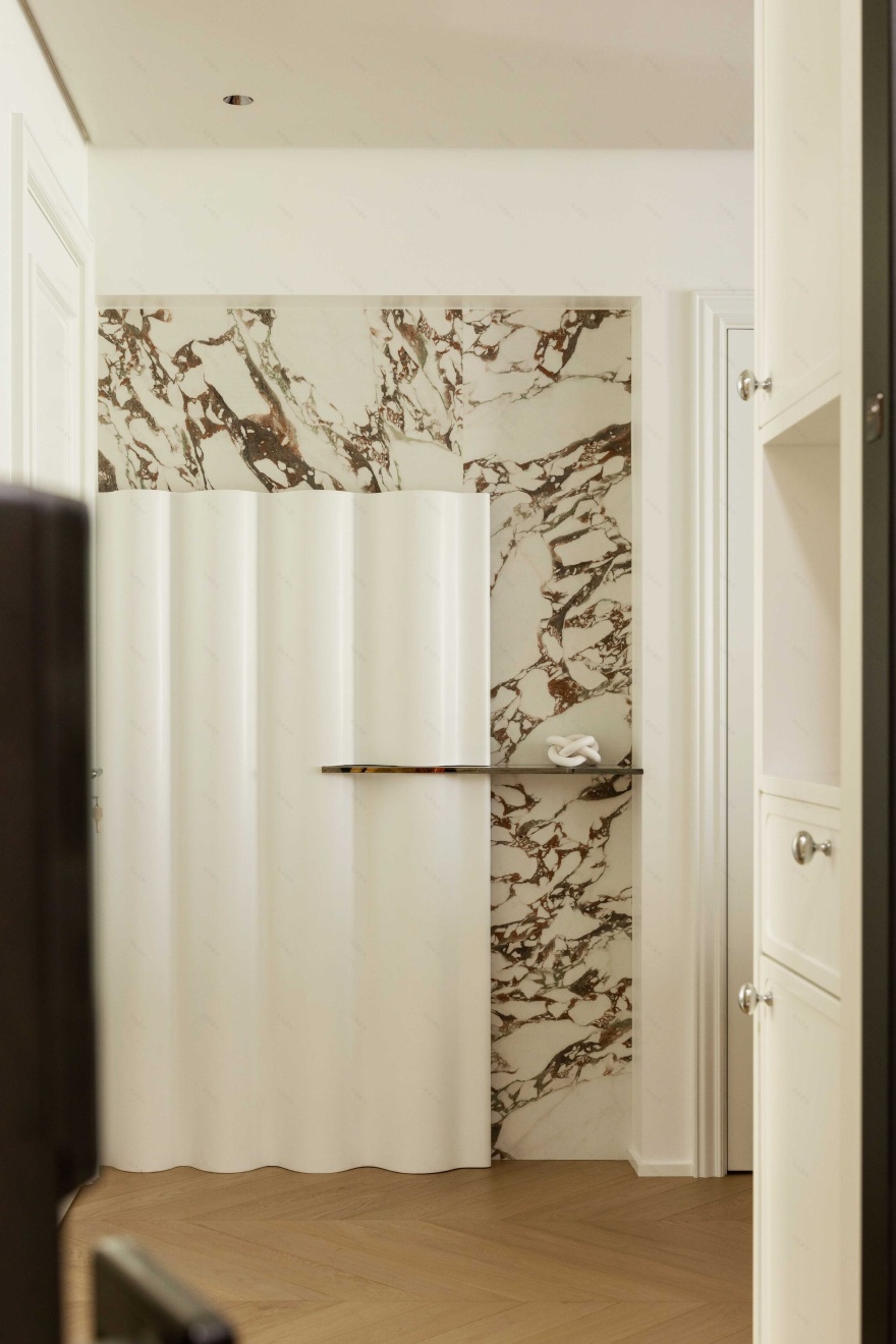 邂逅繁华·上海徐汇90m²旧房改造丨中国上海丨屿设计YU DESIGN-3